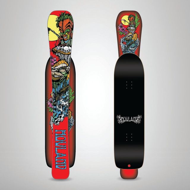 Hovland Snowskates | Ride Park, Powder, Groomers & Backcountry